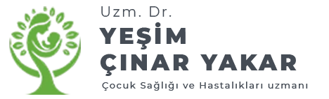 Çocuk Sağlığı ve Hastalıkları Uzmanı – Uzm. Dr. Yeşim Çınar Yakar Logo